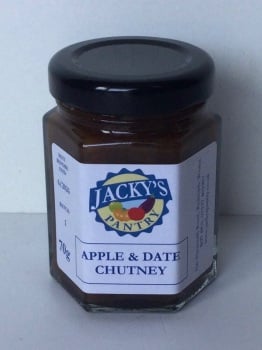 Apple and Date Chutney Mini Jar