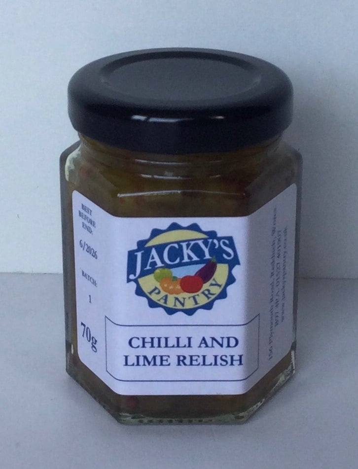 Chilli and Lime Relish Mini Jar