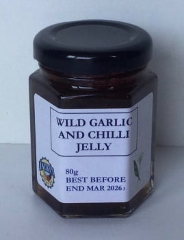 Wild Garlic and Chilli Jelly Mini Jar