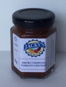 Smoky Chipotle Tomato Chutney Mini Jar