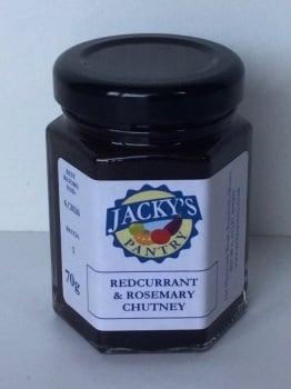 Redcurrant and Rosemary Chutney Mini Jar