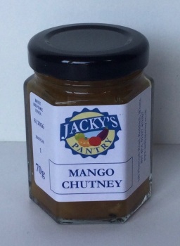 Mango Chutney Mini Jar