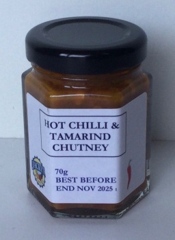 Hot Chilli and Tamarind Chutney Mini Jar