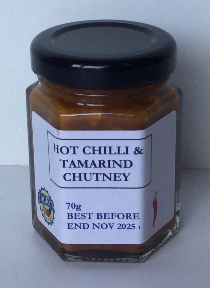 Hot Chilli and Tamarind Chutney Mini Jar