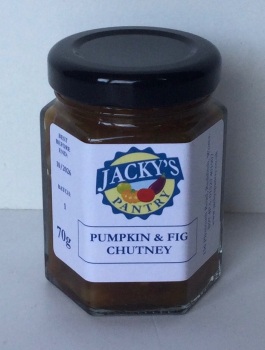 Pumpkin and Fig Chutney Mini Jar