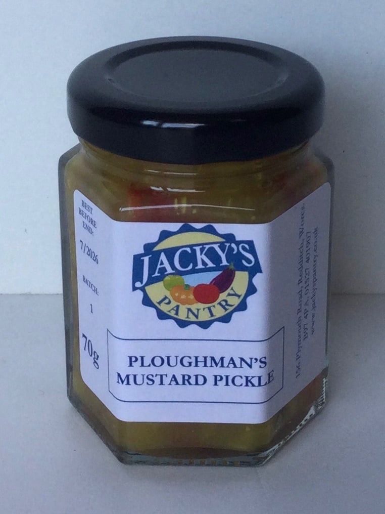 Ploughman's Mustard Pickle Mini Jar