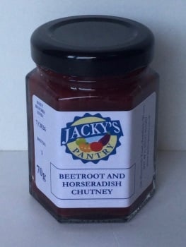 Beetroot and Horseradish Chutney Mini Jar