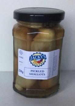 Pickled Shallots