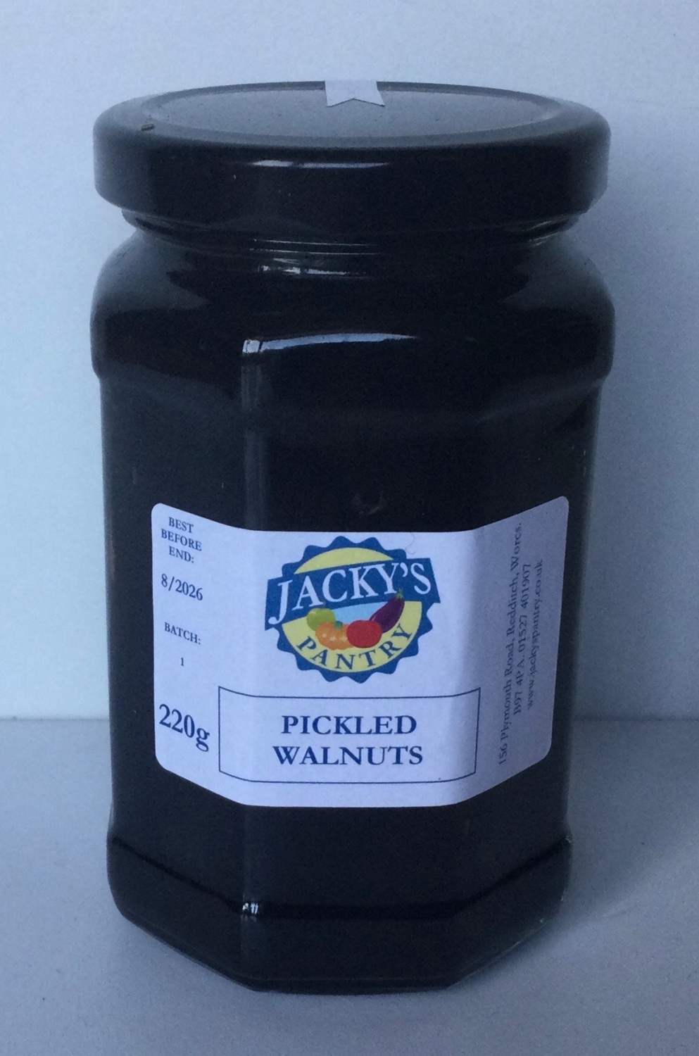 Pickled Walnuts