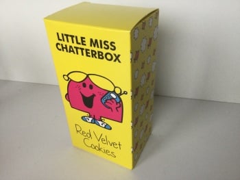 Little Miss Chatterbox - Red Velvet Cookies