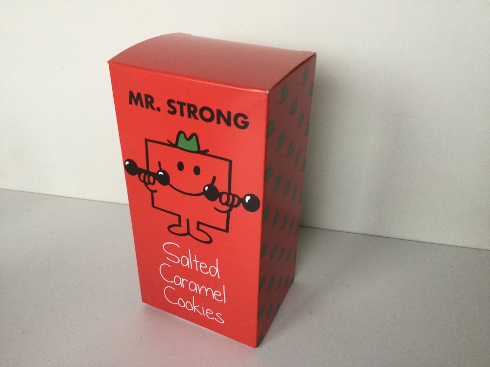 Mr. Strong - Salted Caramel Cookies