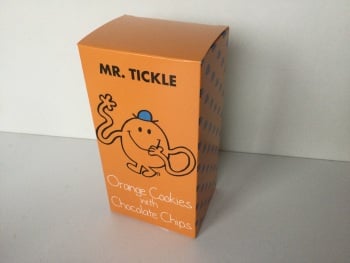 Mr. Tickle - Orange Cookies with Chocolate Chips