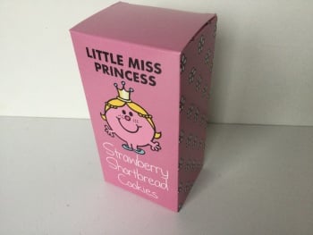 Little Miss Princess - Strawberry Shortbread Cookies