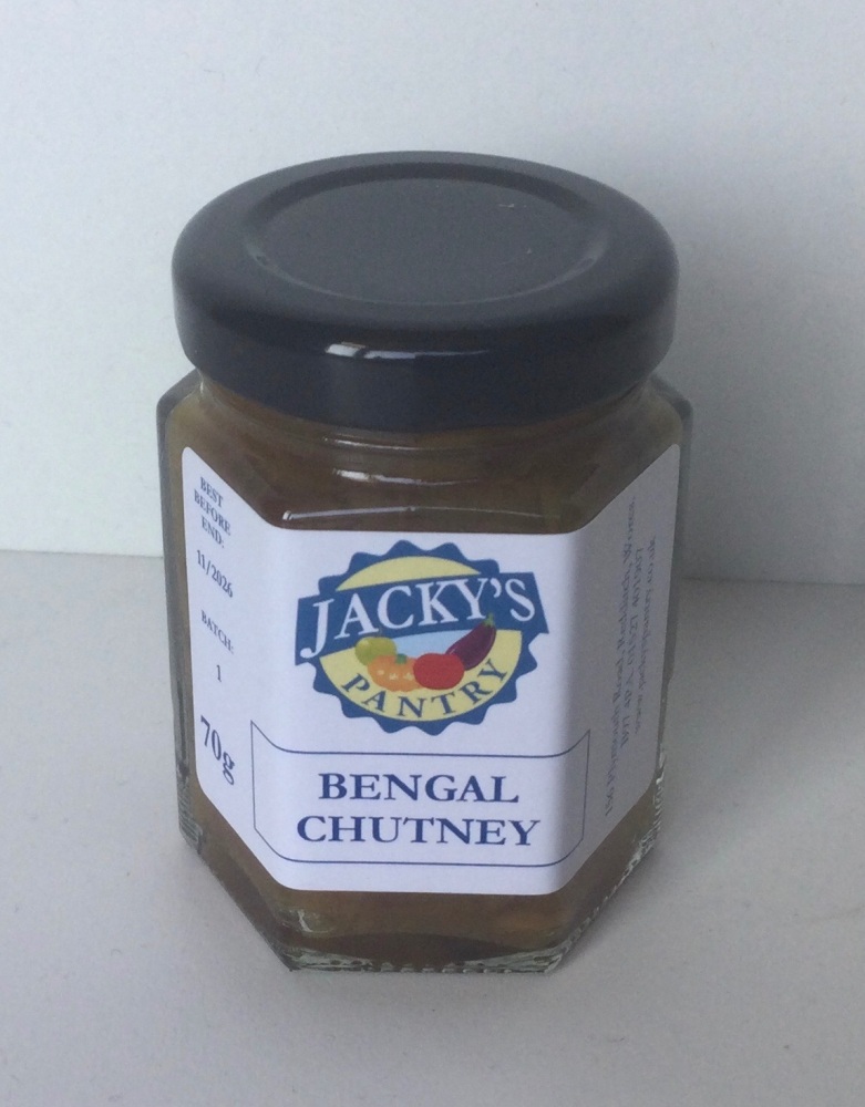 Bengal Chutney Mini Jar