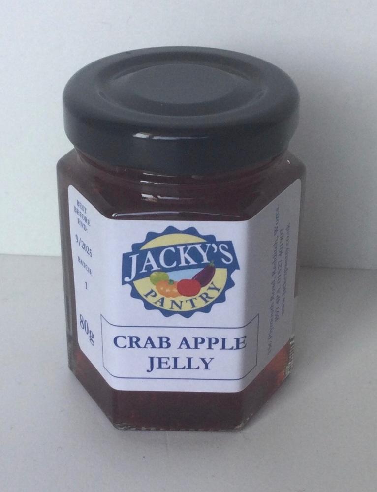 Crab Apple Jelly Mini Jar