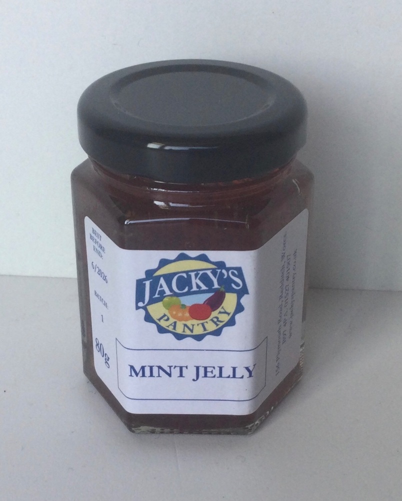 Mint Jelly Mini Jar