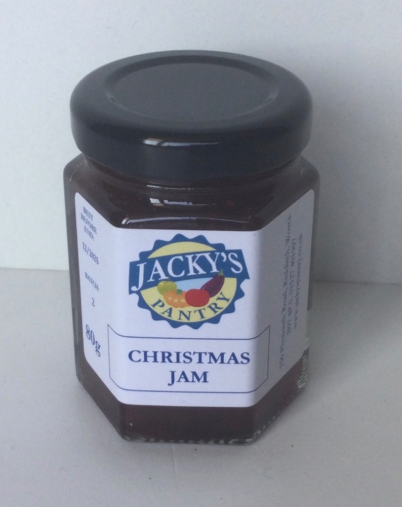 Christmas Jam Mini Jar