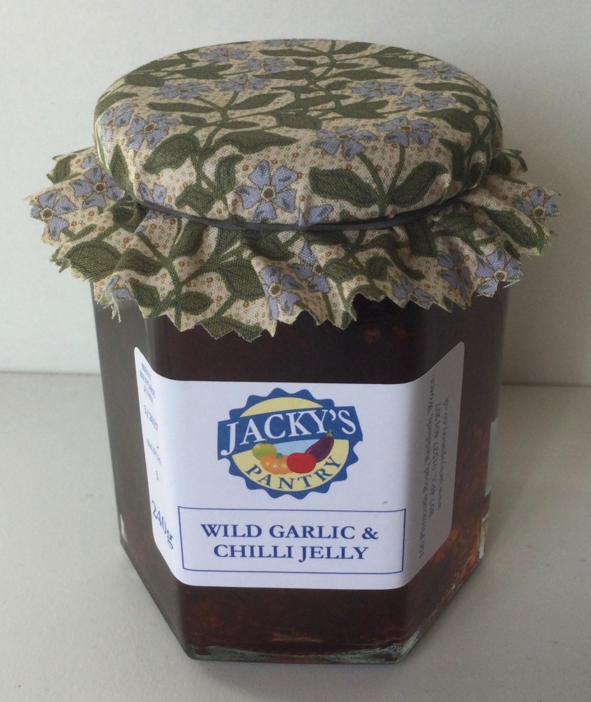Wild Garlic and Chilli Jelly