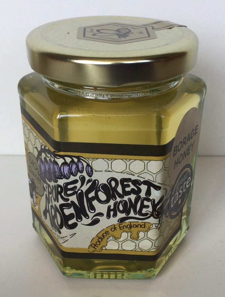 Clear Borage Honey