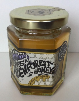 Clear Wildflower Honey