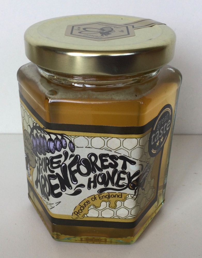 Clear Wildflower Honey
