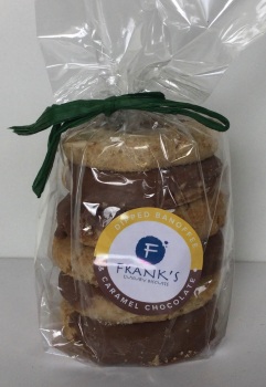 Half Dipped Banoffee and Caramel Chocolate Biscuits