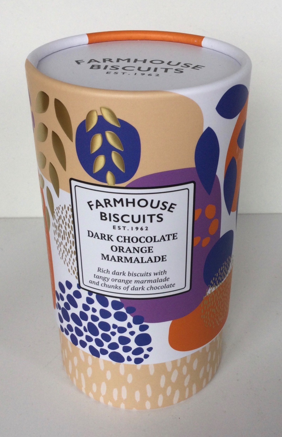 Dark Chocolate Orange Marmalade Biscuits
