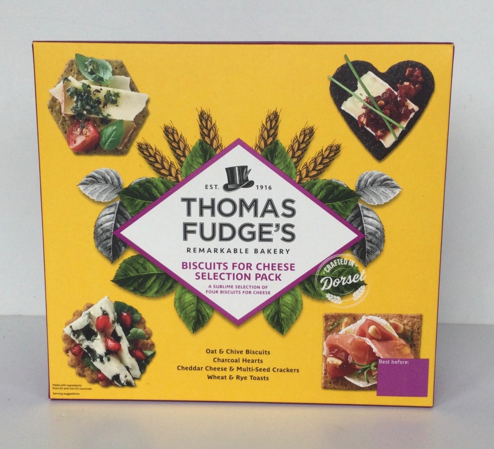 Biscuits for Cheese Selection Box