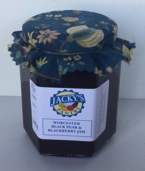 Worcester Black Pear and Blackberry Jam