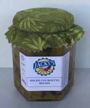 Spiced Courgette Relish