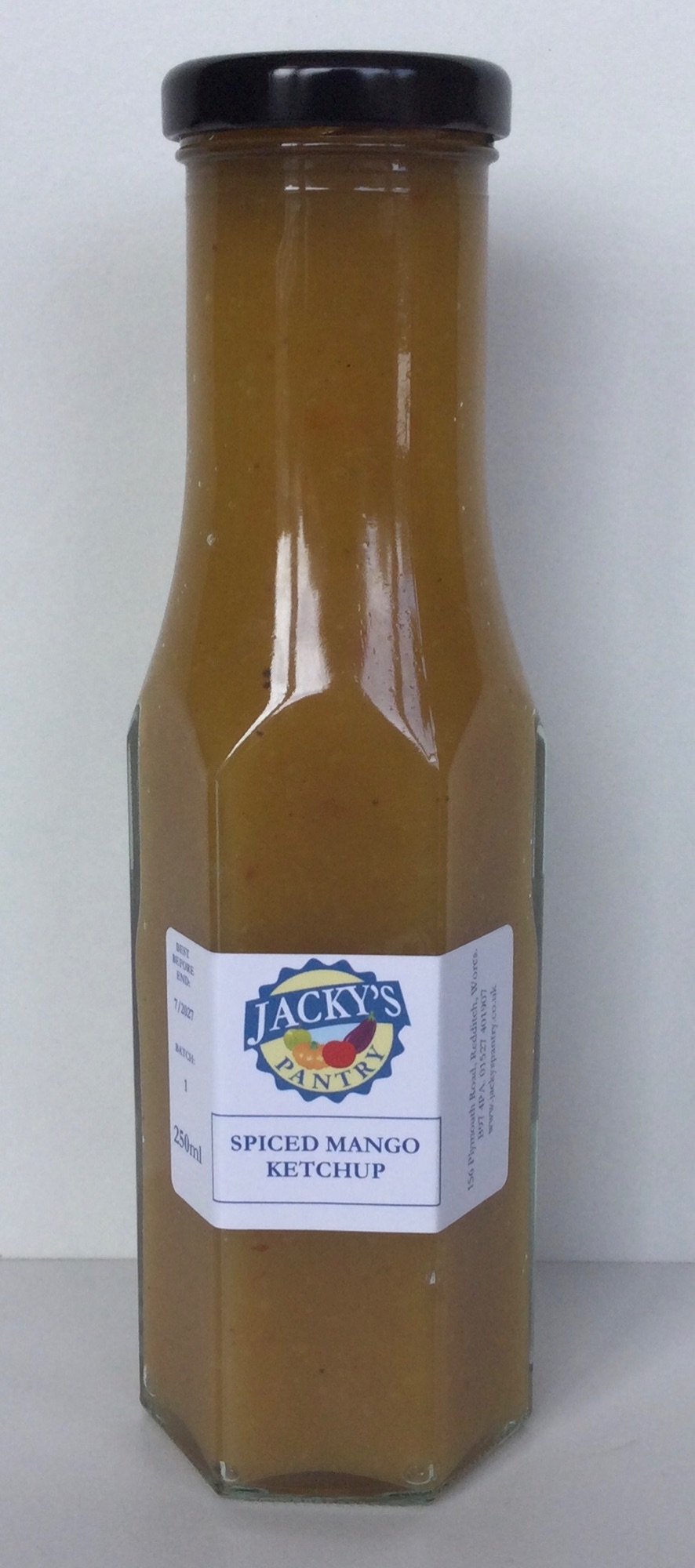 Spiced Mango Ketchup