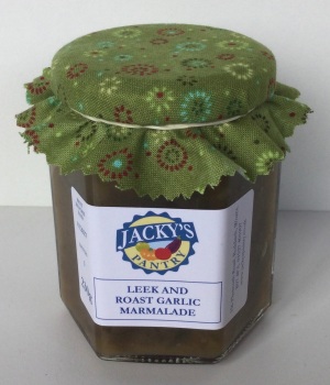 Leek and Roast Garlic Marmalade