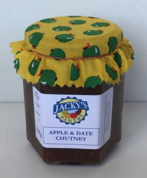 Apple and Date Chutney