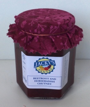 Beetroot and Horseradish Chutney