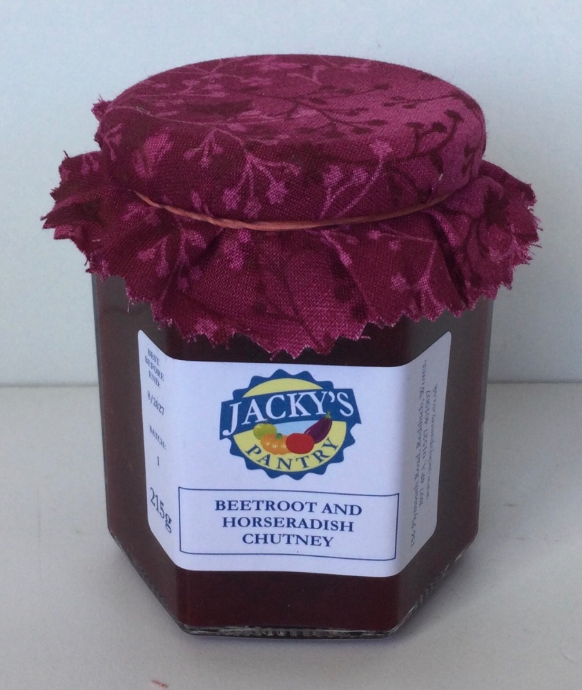 Beetroot and Horseradish Chutney