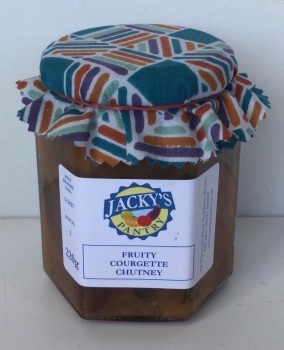 Fruity Courgette Chutney