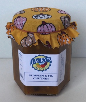 Pumpkin and Fig Chutney