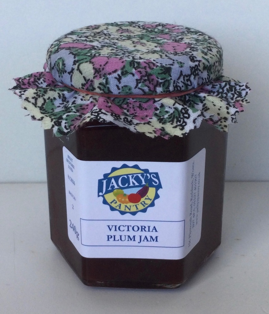 Victoria Plum Jam
