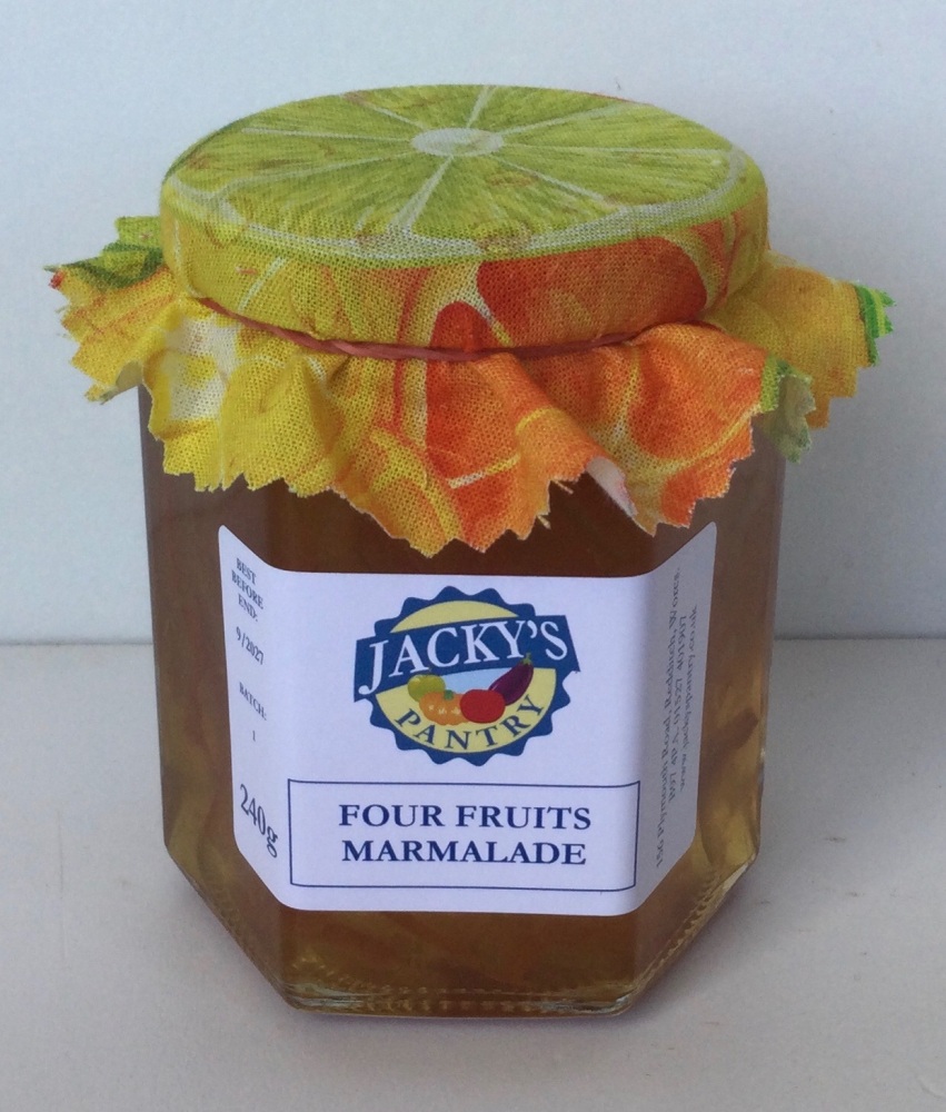 Four Fruits Marmalade