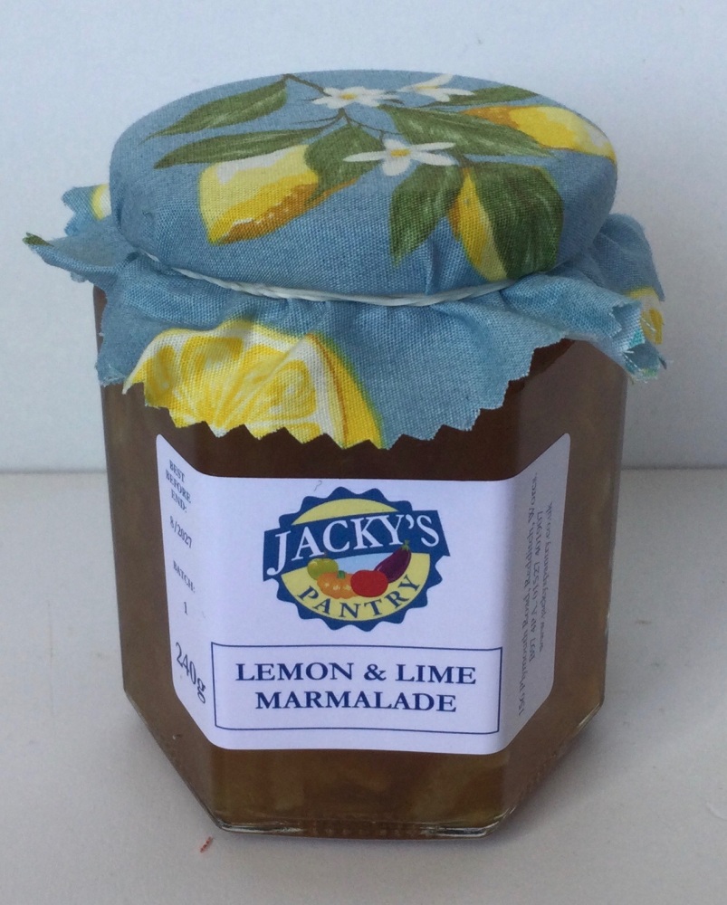 Lemon and Lime Marmalade