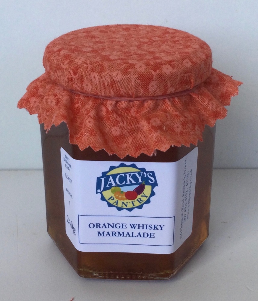 Orange Whisky Marmalade