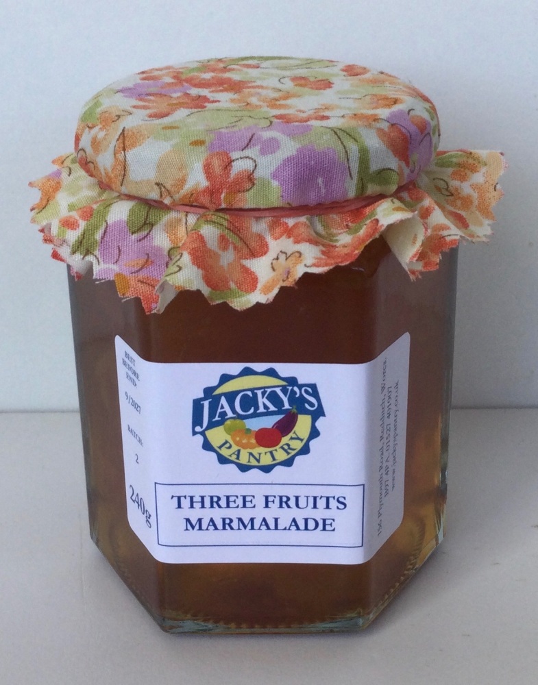 Three Fruits Marmalade