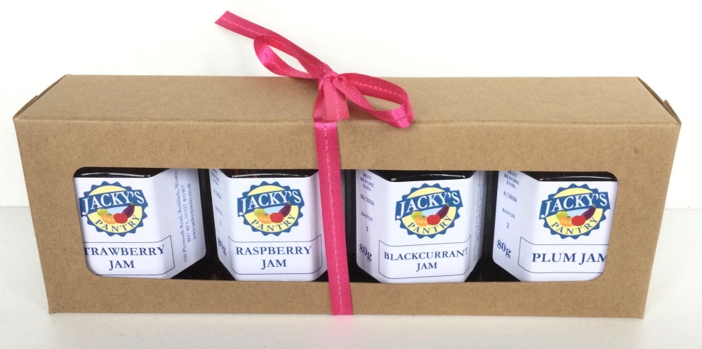 Jam Selection 1 - Mini Jars