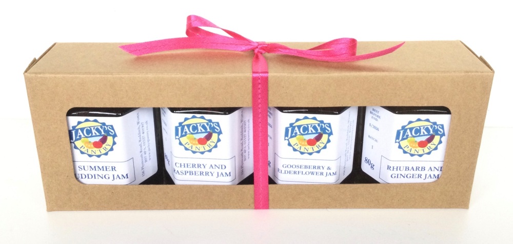 Jam Selection 3 - Mini Jars