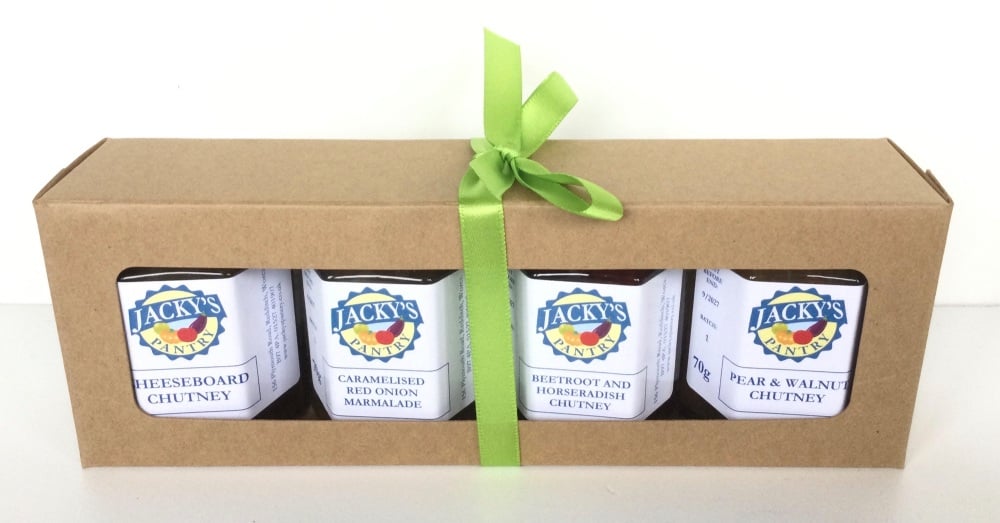 Chutney Selection 1 - Mini Jars