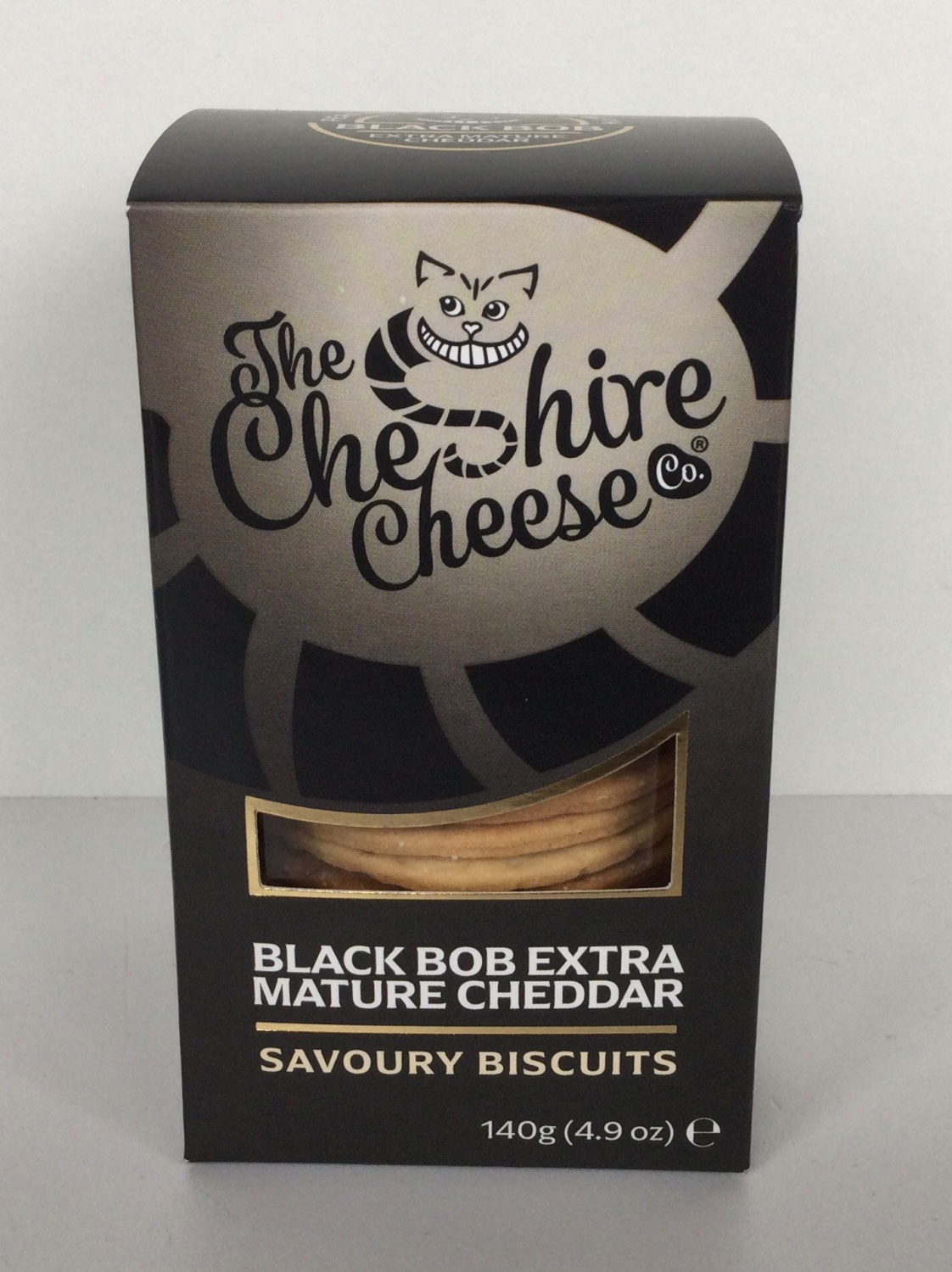 Black Bob Extra Mature Cheddar Savoury Biscuits