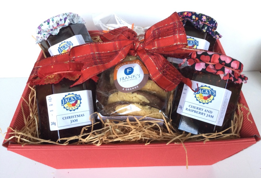 Jam & Biscuits Gift Set