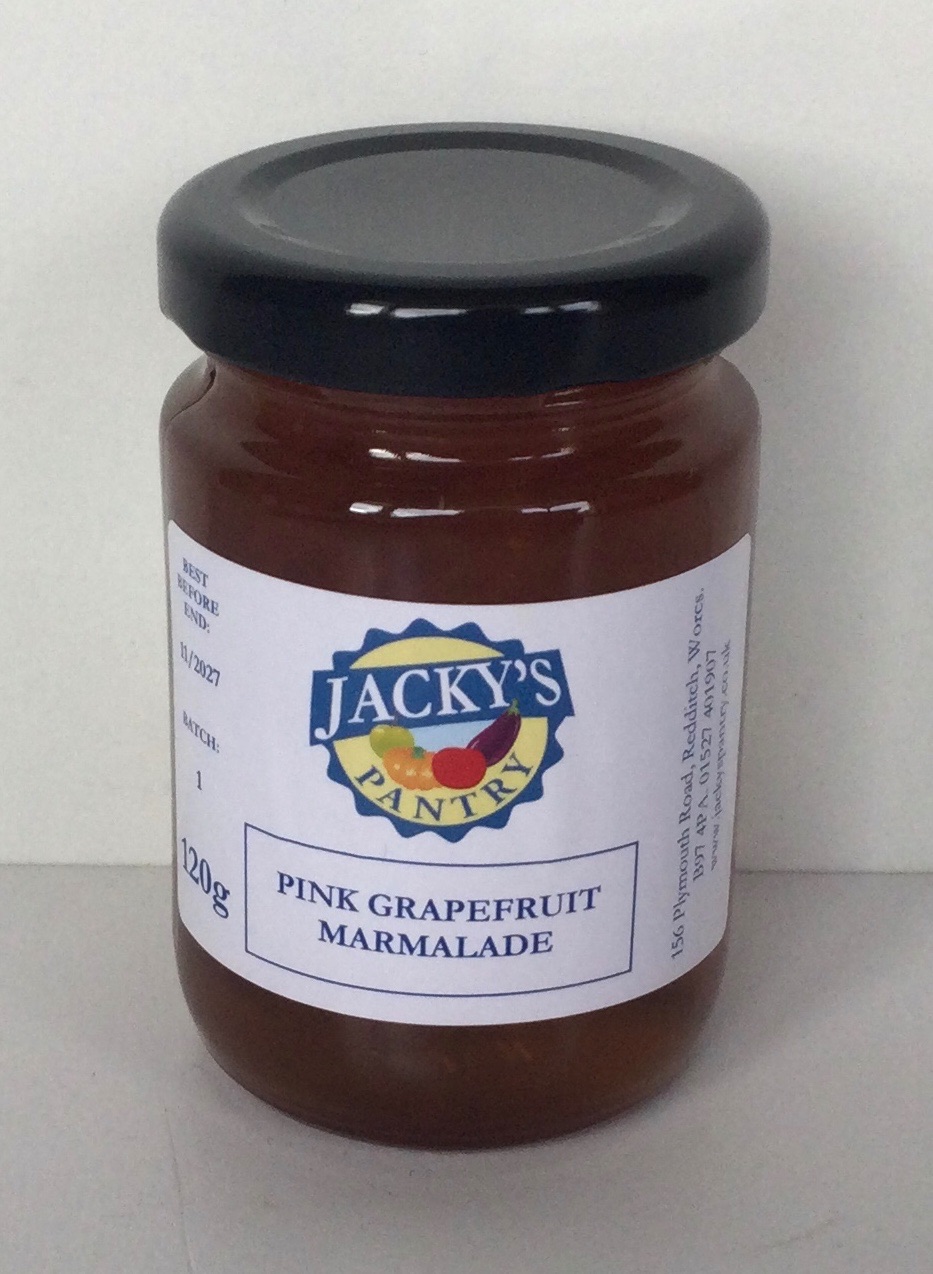 Pink Grapefruit Marmalade - Mini Jar