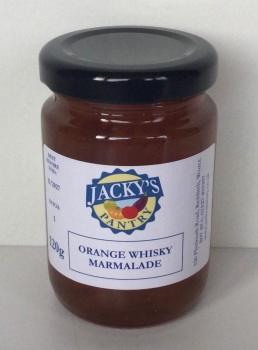 Orange Whisky Marmalade - Half Size Jar