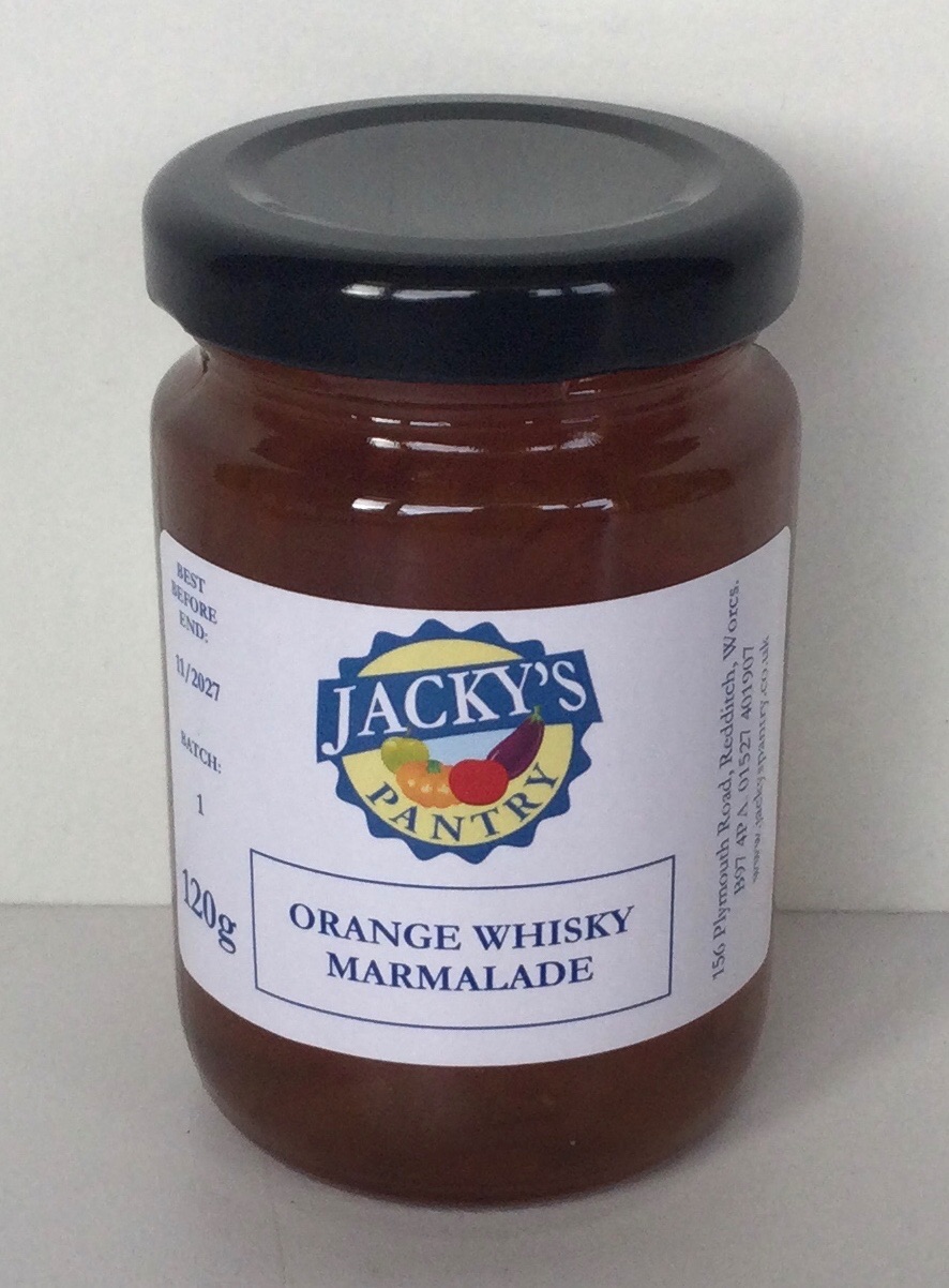 Orange Whisky Marmalade - Mini Jar